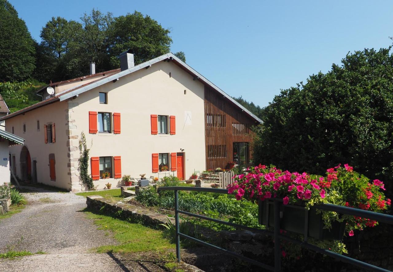 Chambres D'Hotes Du Ruisseau D'Argent Archettes Экстерьер фото